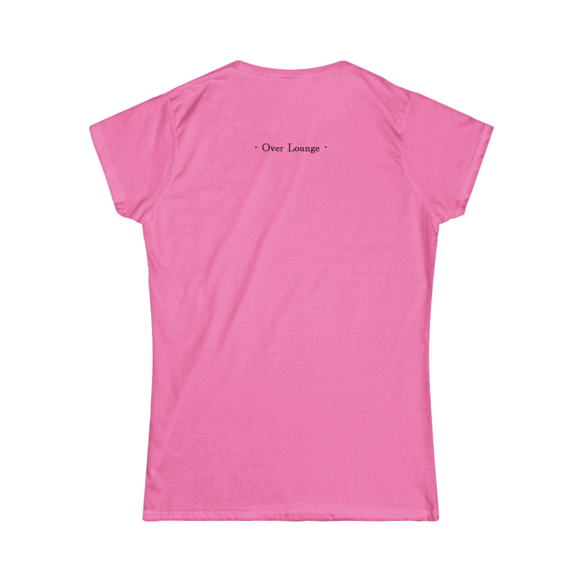 Women’s Tee Classic Over Lounge Logo Crewneck T-Shirt
