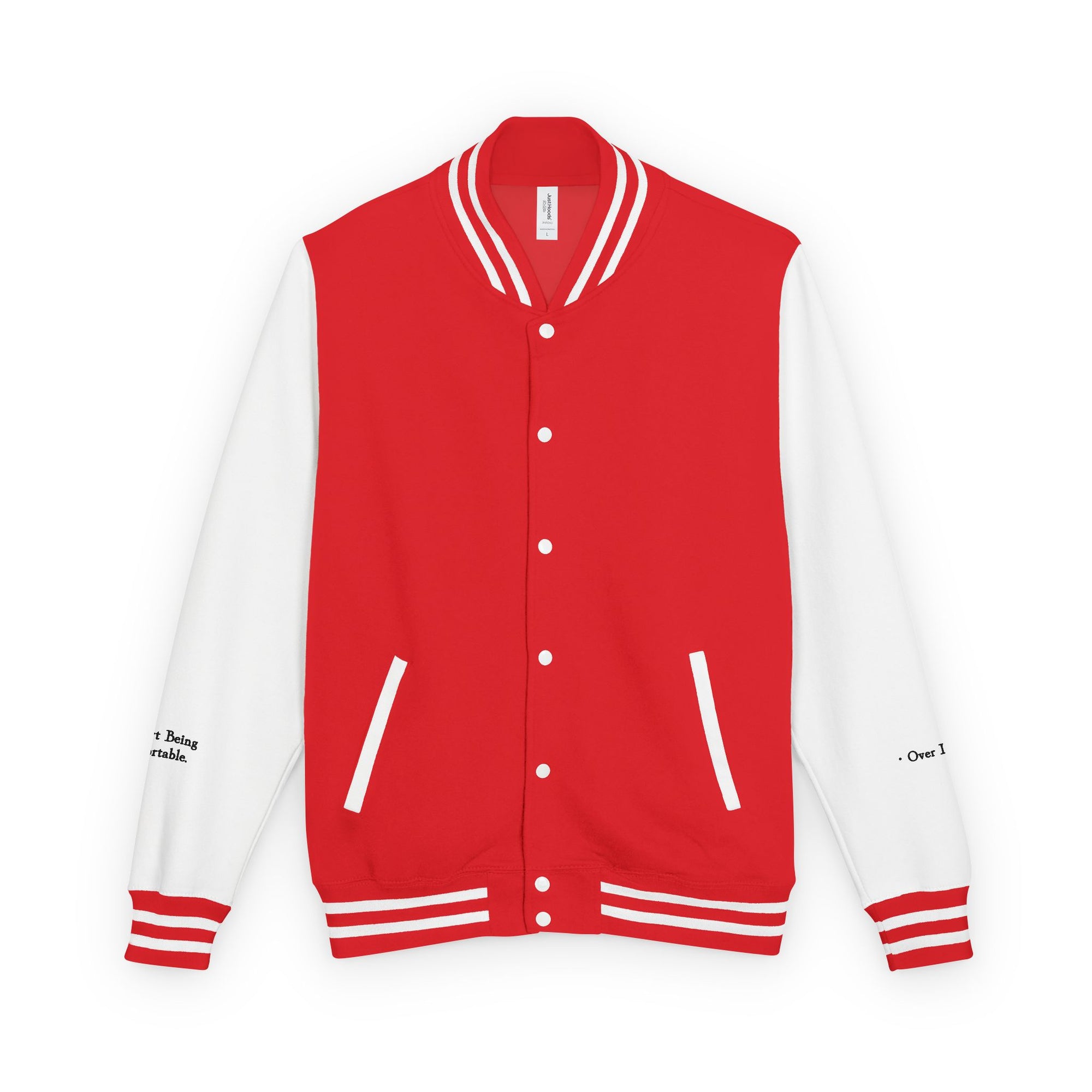Over Lounge Varsity Jacket