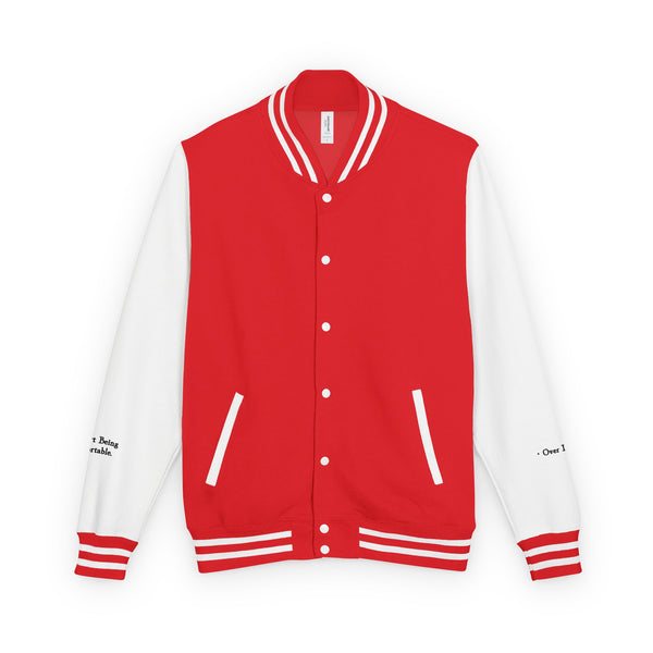 Over Lounge Varsity Jacket