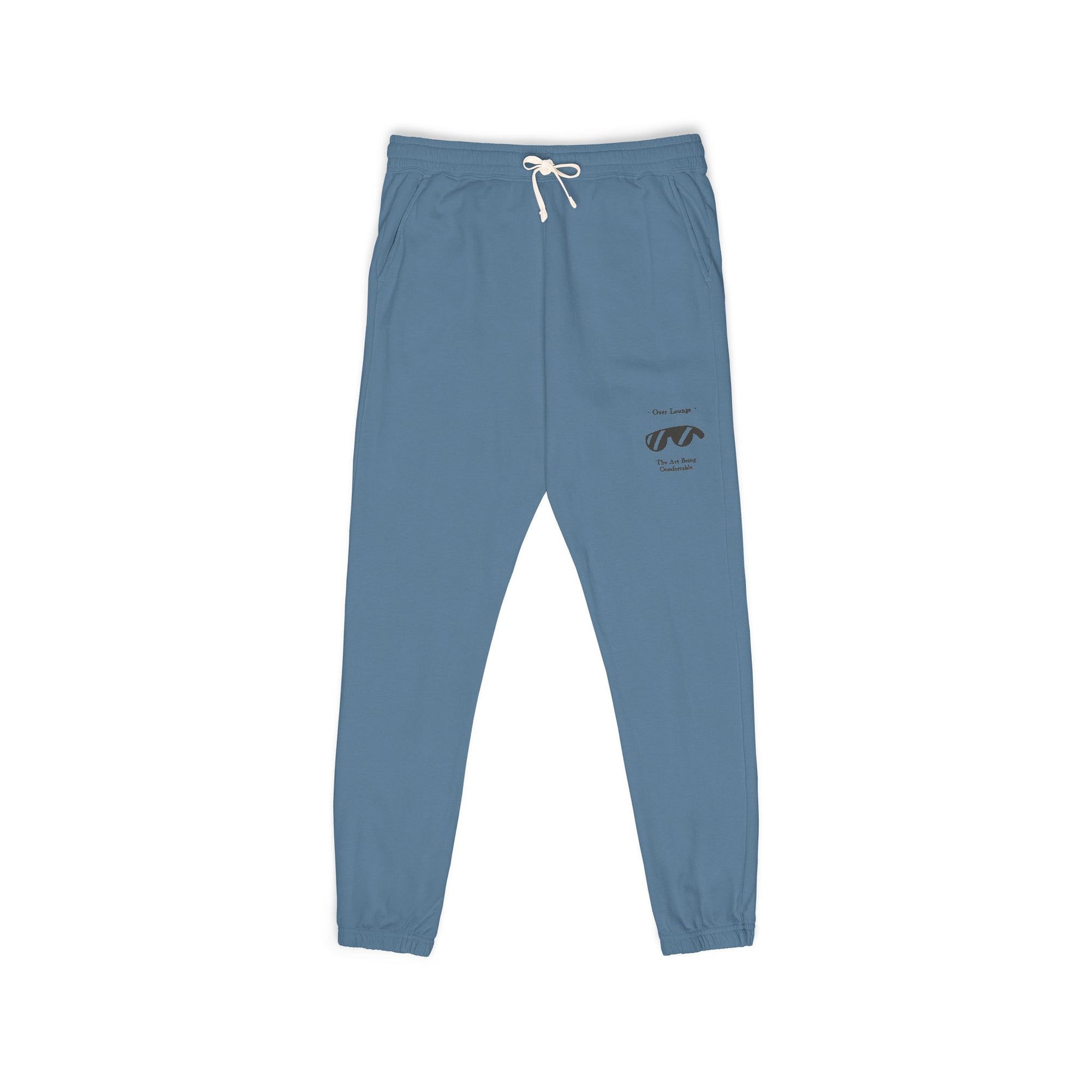 Over Lounge Logo Graphic Cozy Lounge Joggers