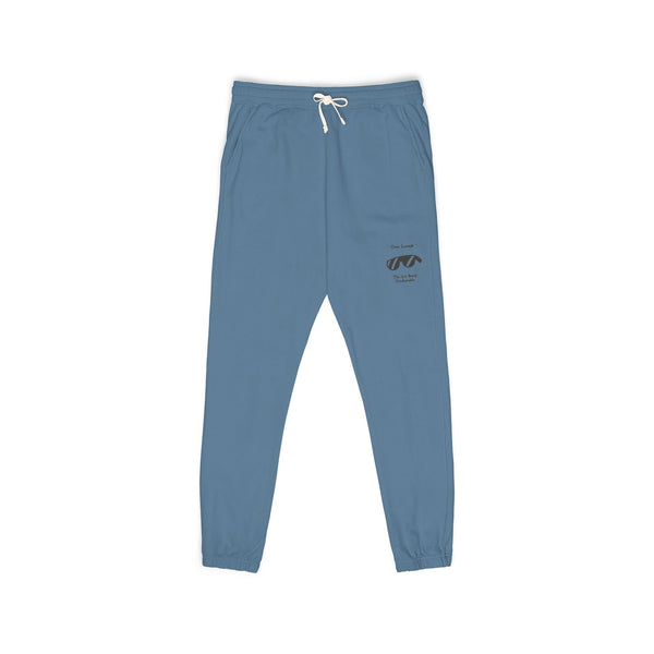 Over Lounge Logo Graphic Cozy Lounge Joggers