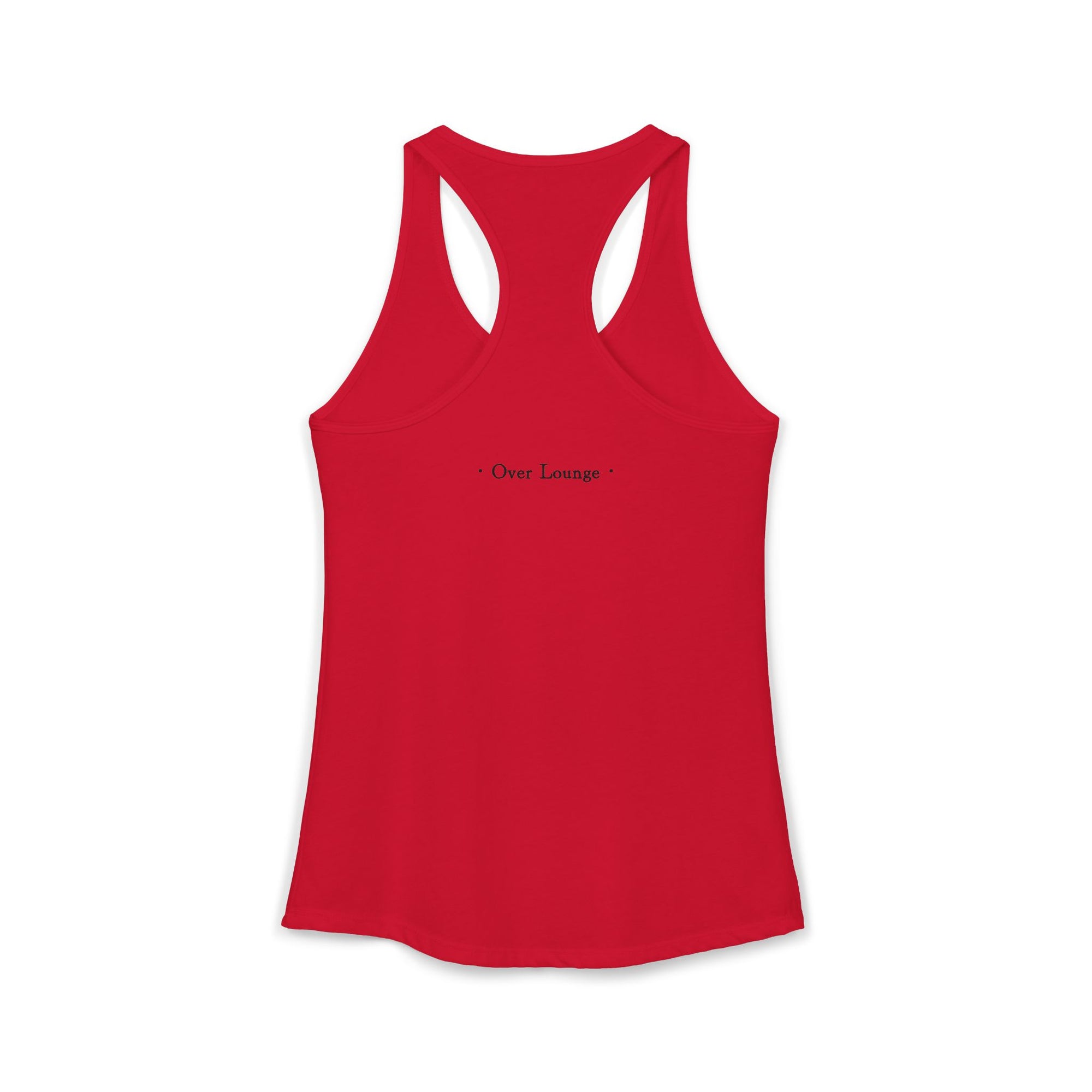 Women's Ideal Racerback Over Lounge Logo Tank