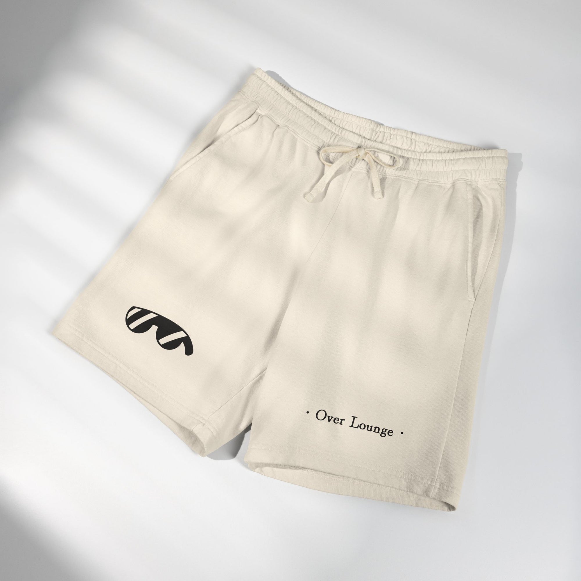 Lightweight Fleece Sweat Shorts - "The Art Being Comfortable" Lounge Shorts