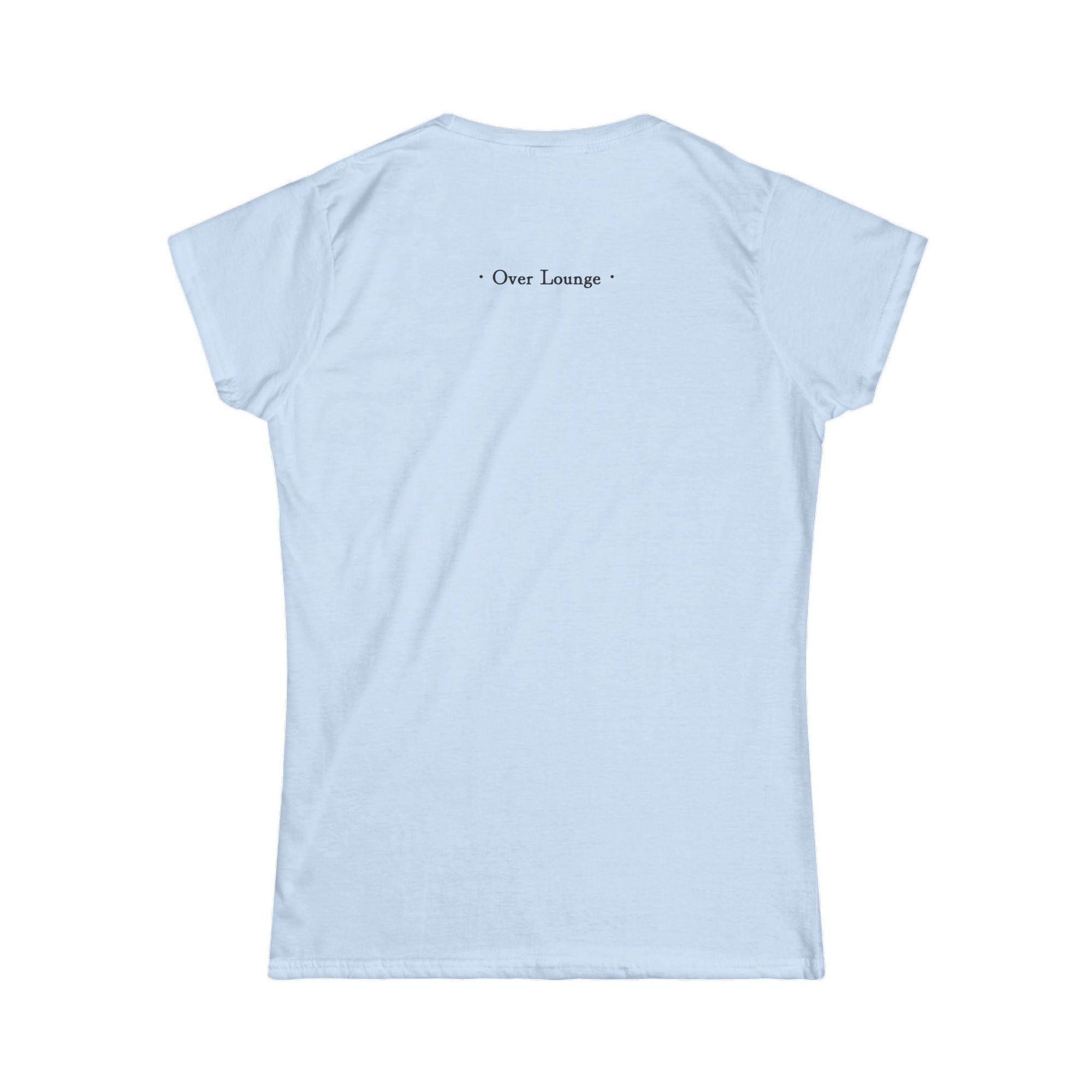 Women’s Tee Classic Over Lounge Logo Crewneck T-Shirt