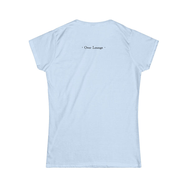 Women’s Tee Classic Over Lounge Logo Crewneck T-Shirt