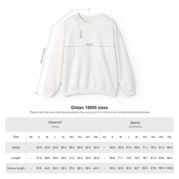 Minimalist 'Over Lounge' Crewneck Sweatshirt