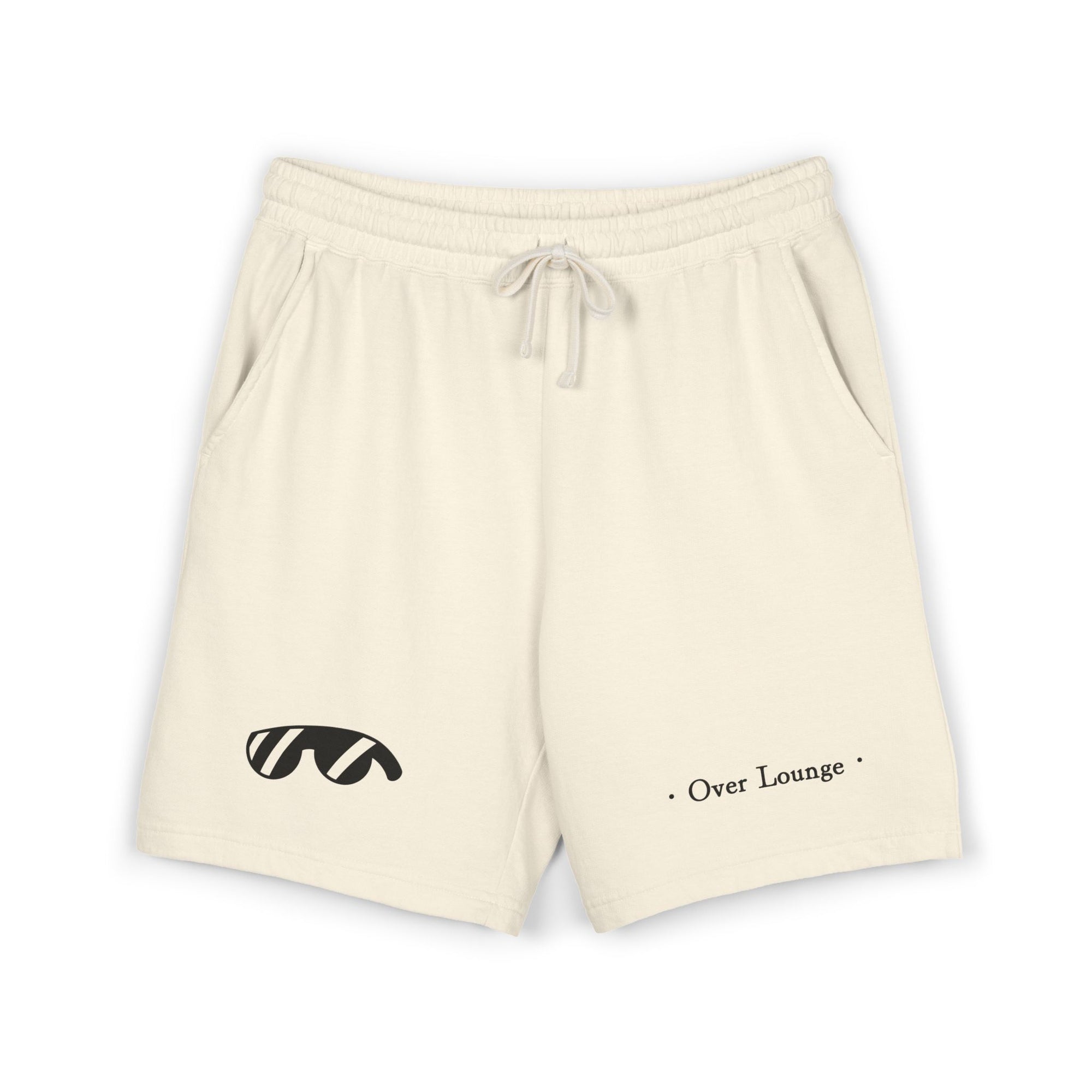 Lightweight Fleece Sweat Shorts - "The Art Being Comfortable" Lounge Shorts