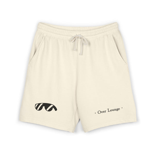 Lightweight Fleece Sweat Shorts - "The Art Being Comfortable" Lounge Shorts