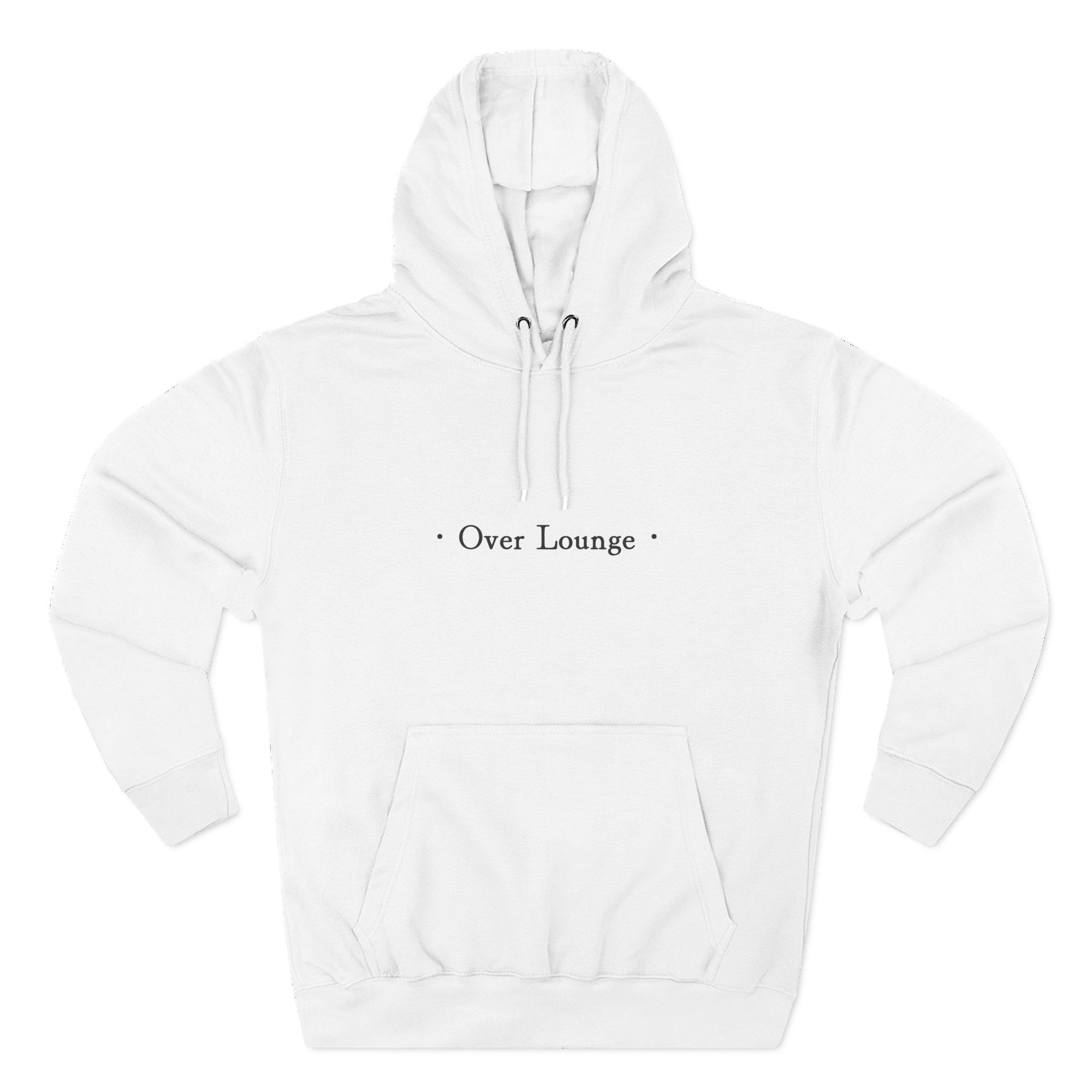 Over Lounge Logo Fleece Hoodie