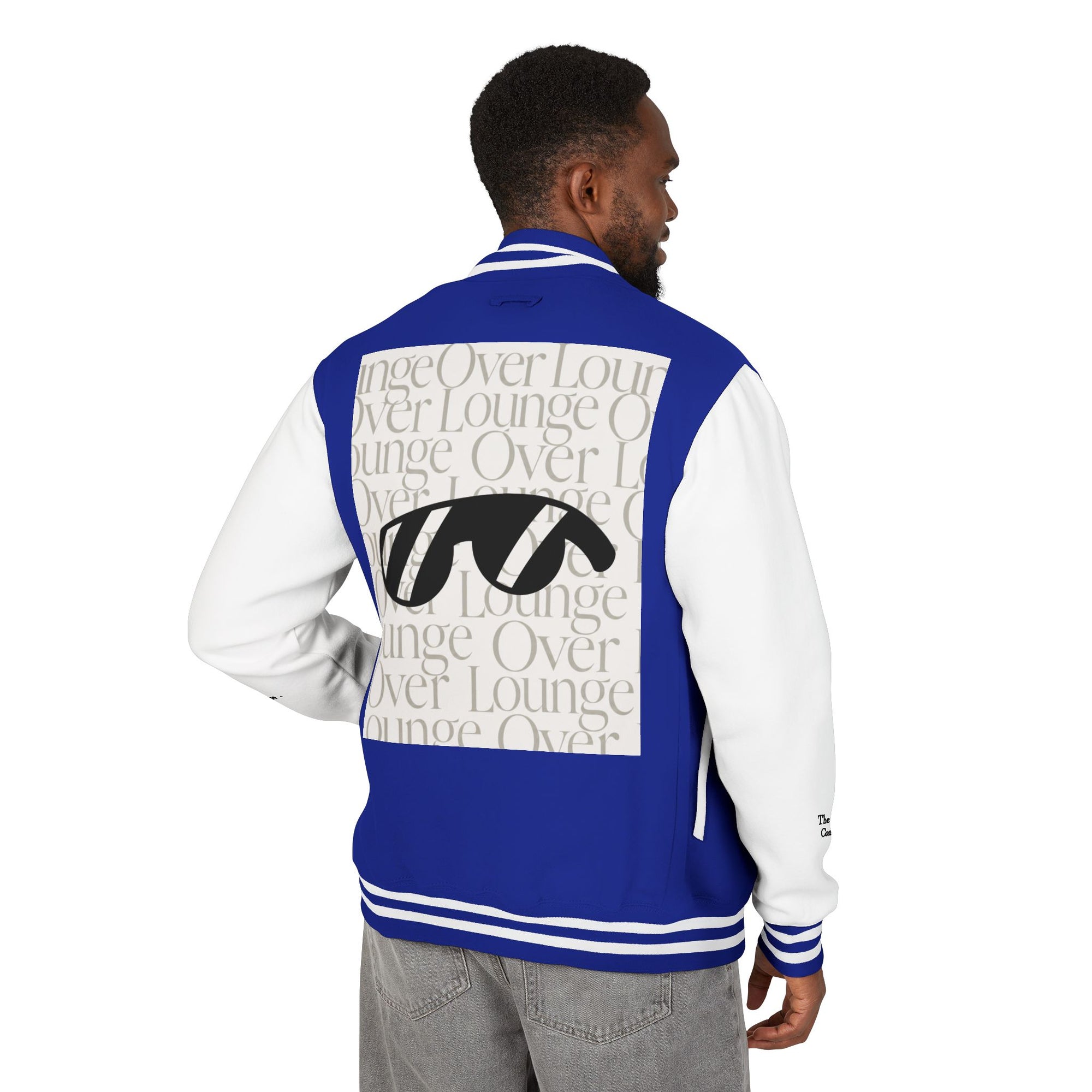 Over Lounge Varsity Jacket