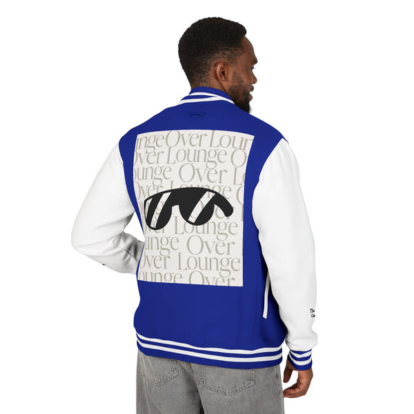 Over Lounge Varsity Jacket