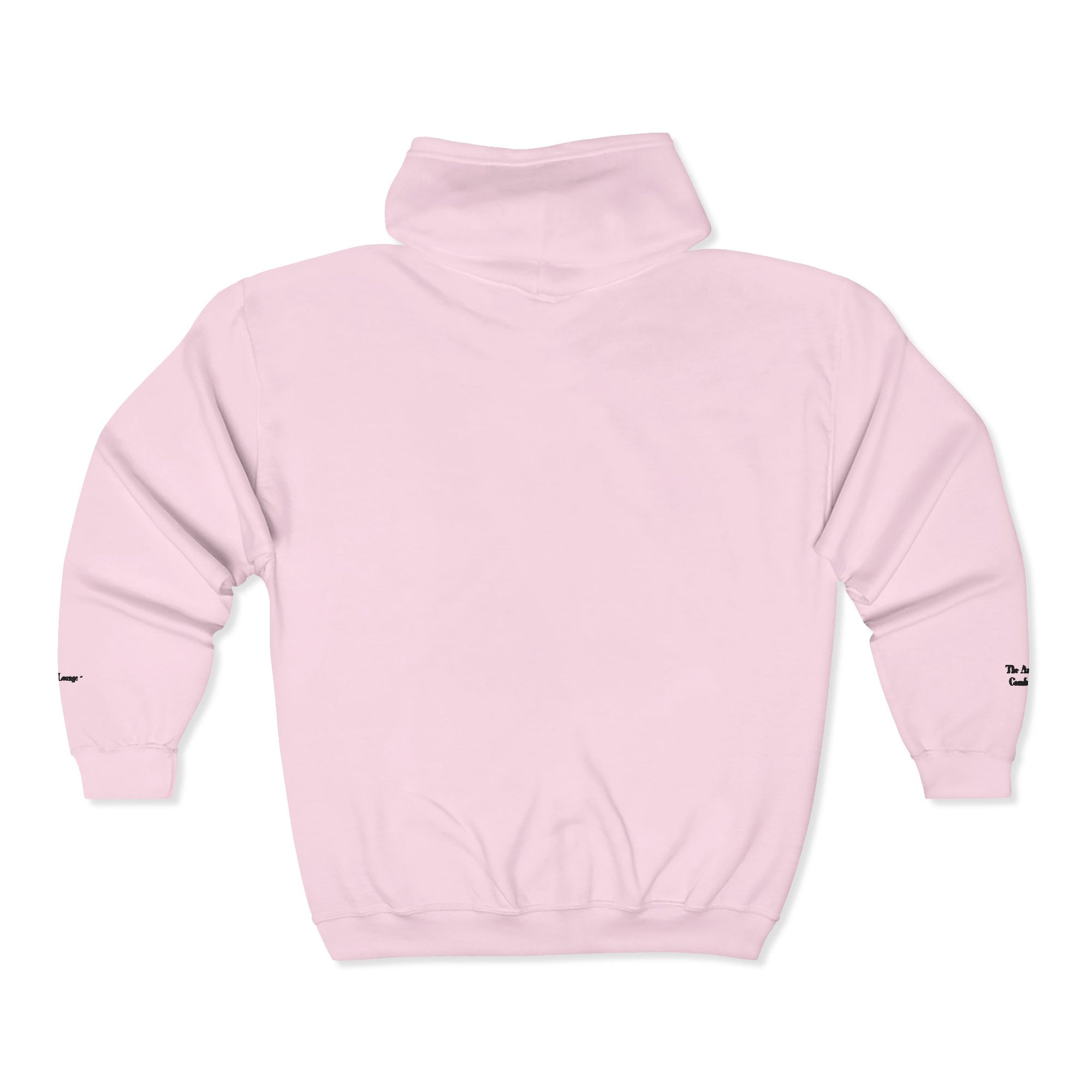 Over Lounge Logo Full-Zip Sweatshirt Hoodie