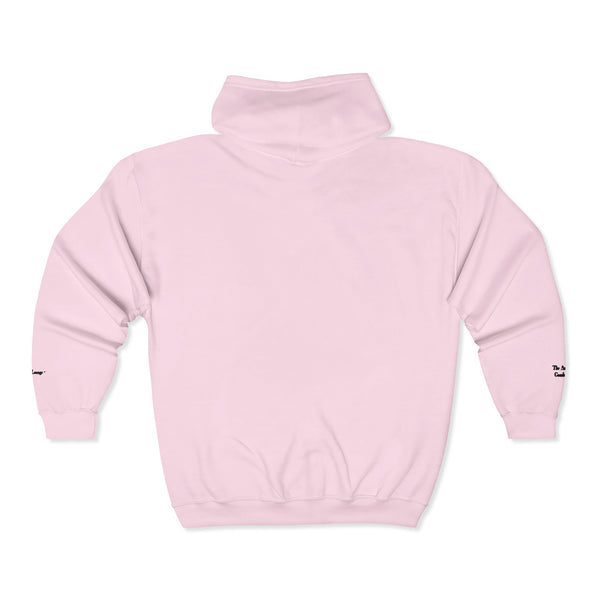 Over Lounge Logo Full-Zip Sweatshirt Hoodie