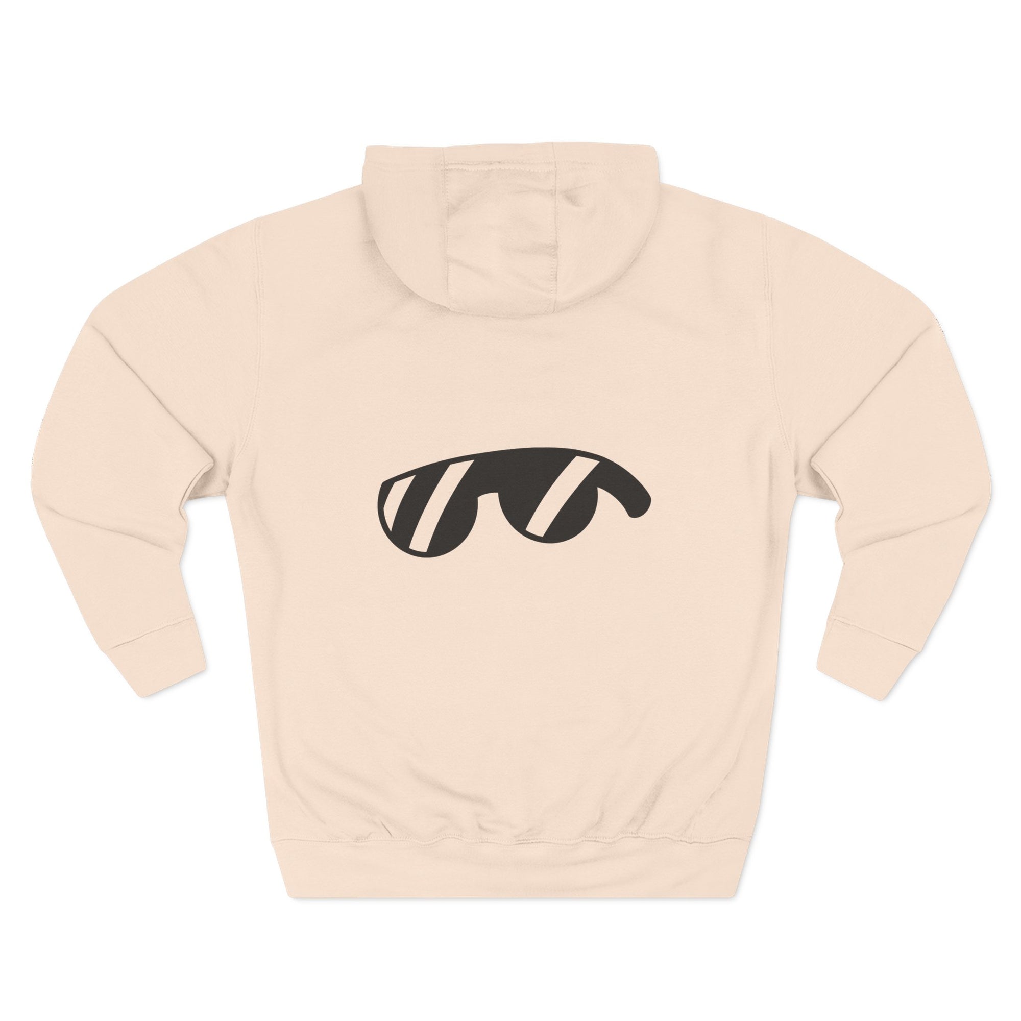 Over Lounge Logo Fleece Hoodie