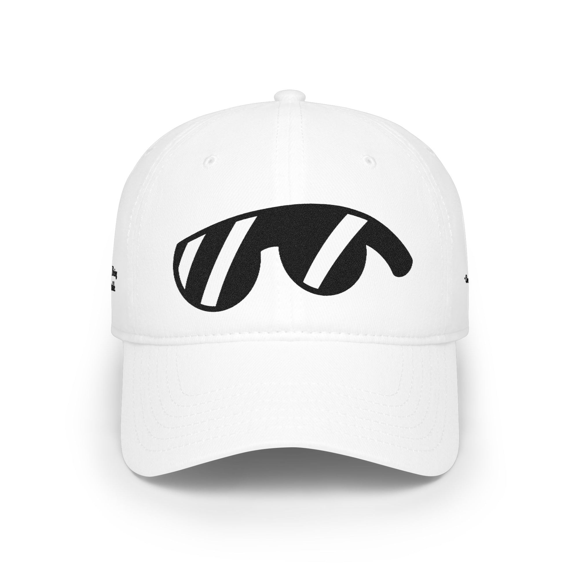 Over Lounge Embroidered Logo Baseball Cap