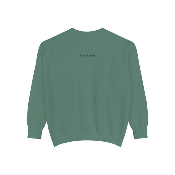 Minimalist Over Lounge Logo Sweatshirt