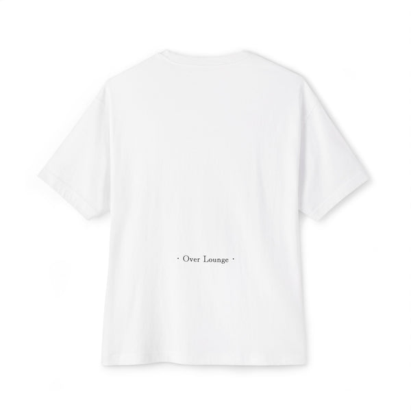 Over Lounge Logo Premium Tee