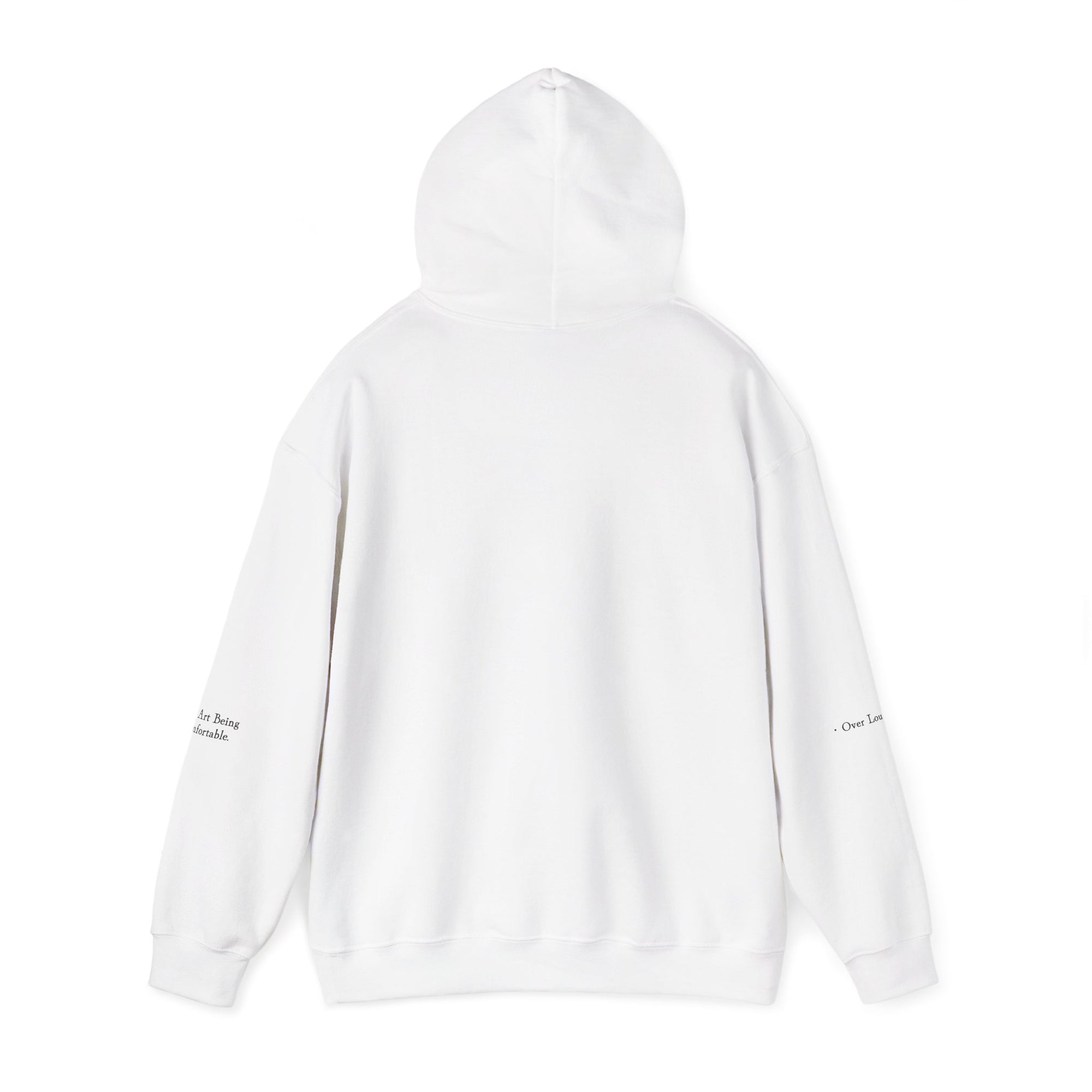 Minimal Over Lounge Logo Graphic Pullover
