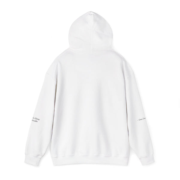 Minimal Over Lounge Logo Graphic Pullover