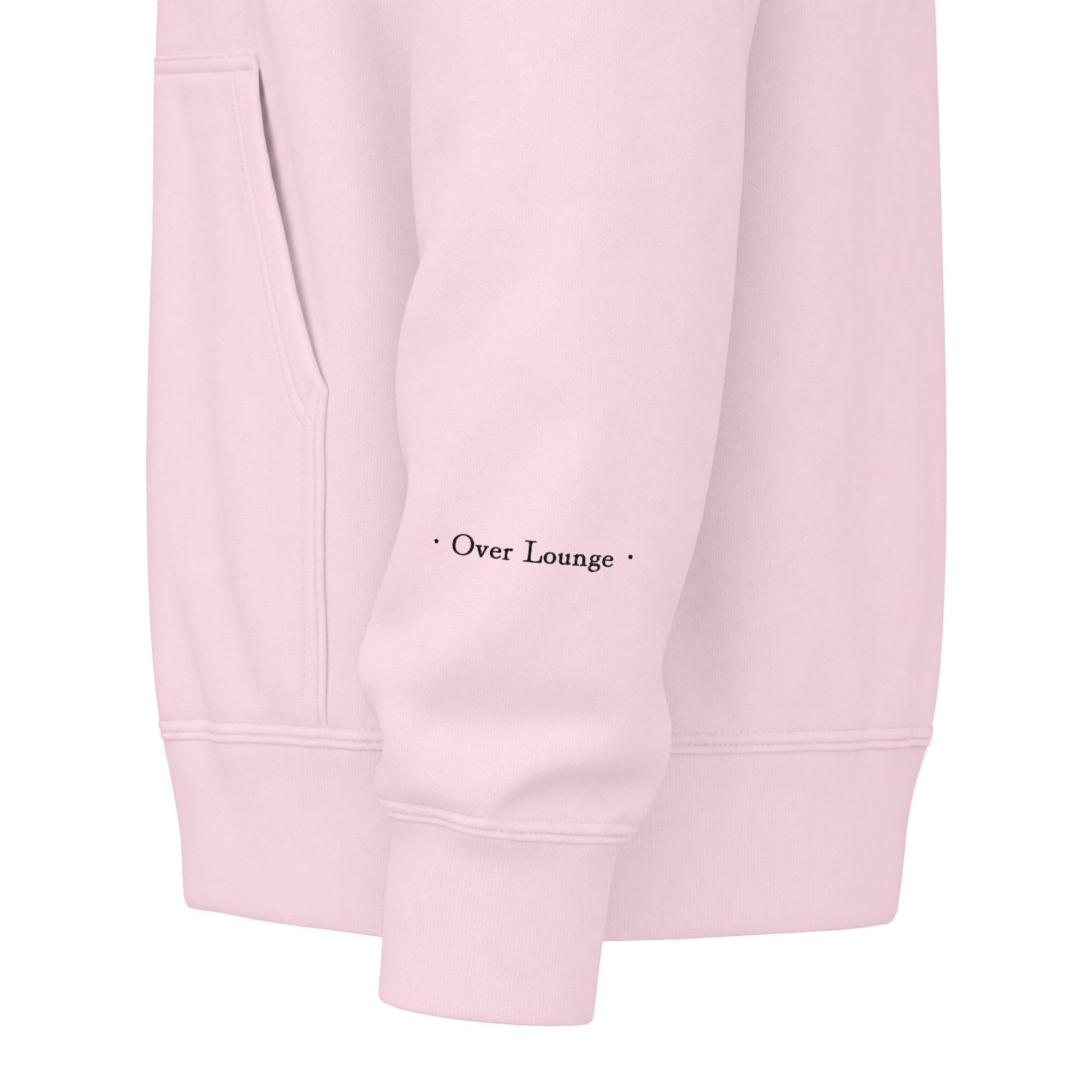 Over Lounge Logo Full-Zip Sweatshirt Hoodie