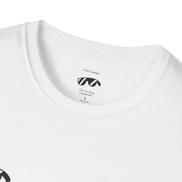 Over Lounge Tee - Small Chest Graphic T-Shirt
