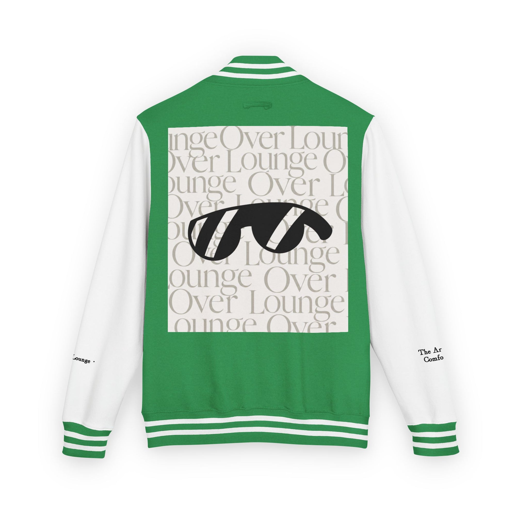 Over Lounge Varsity Jacket