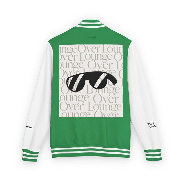 Over Lounge Varsity Jacket
