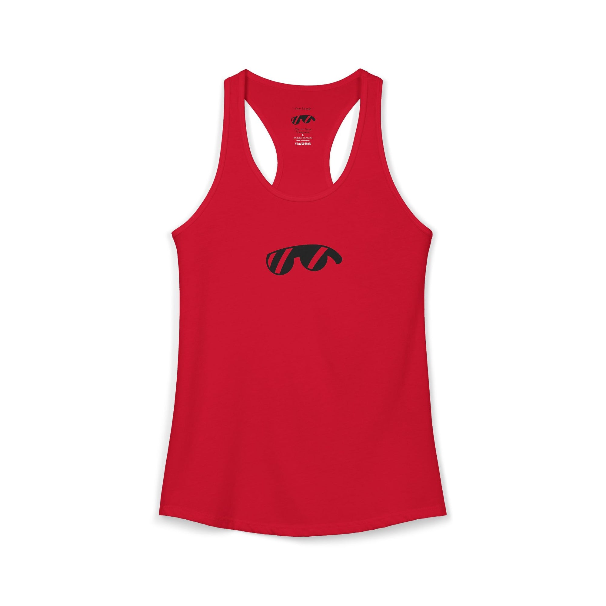 Women's Ideal Racerback Over Lounge Logo Tank