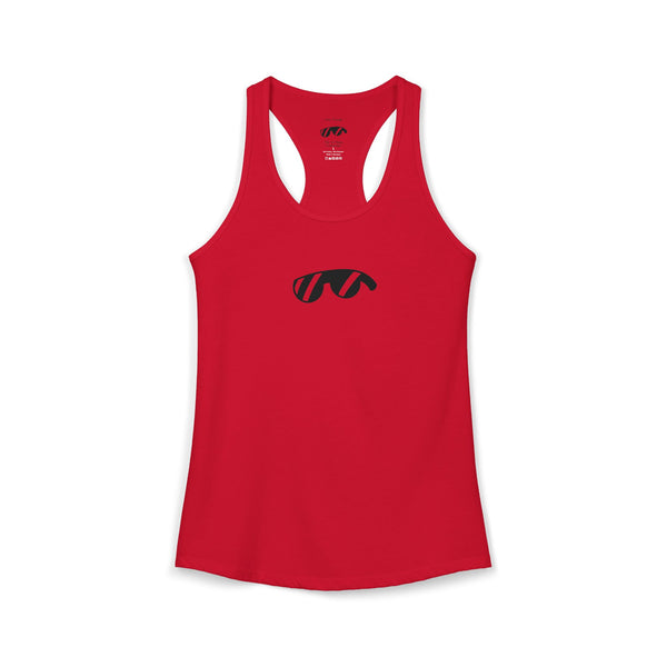 Women's Ideal Racerback Over Lounge Logo Tank