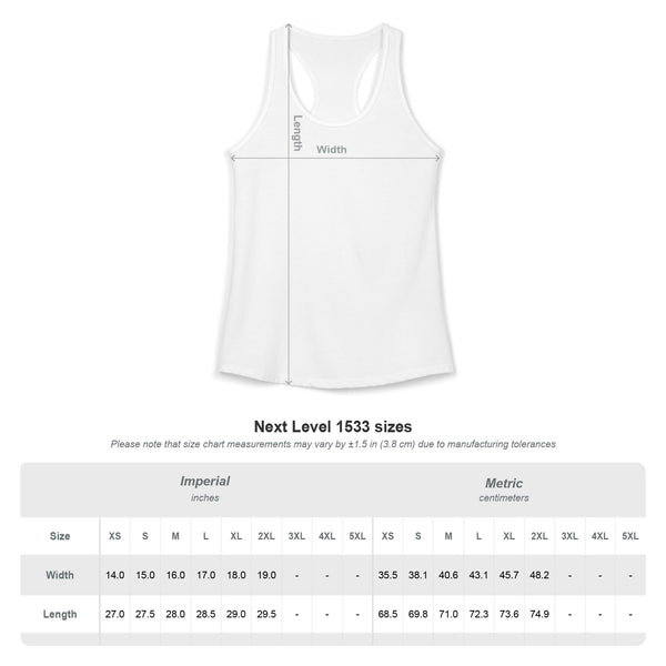 Women's Ideal Racerback Over Lounge Logo Tank