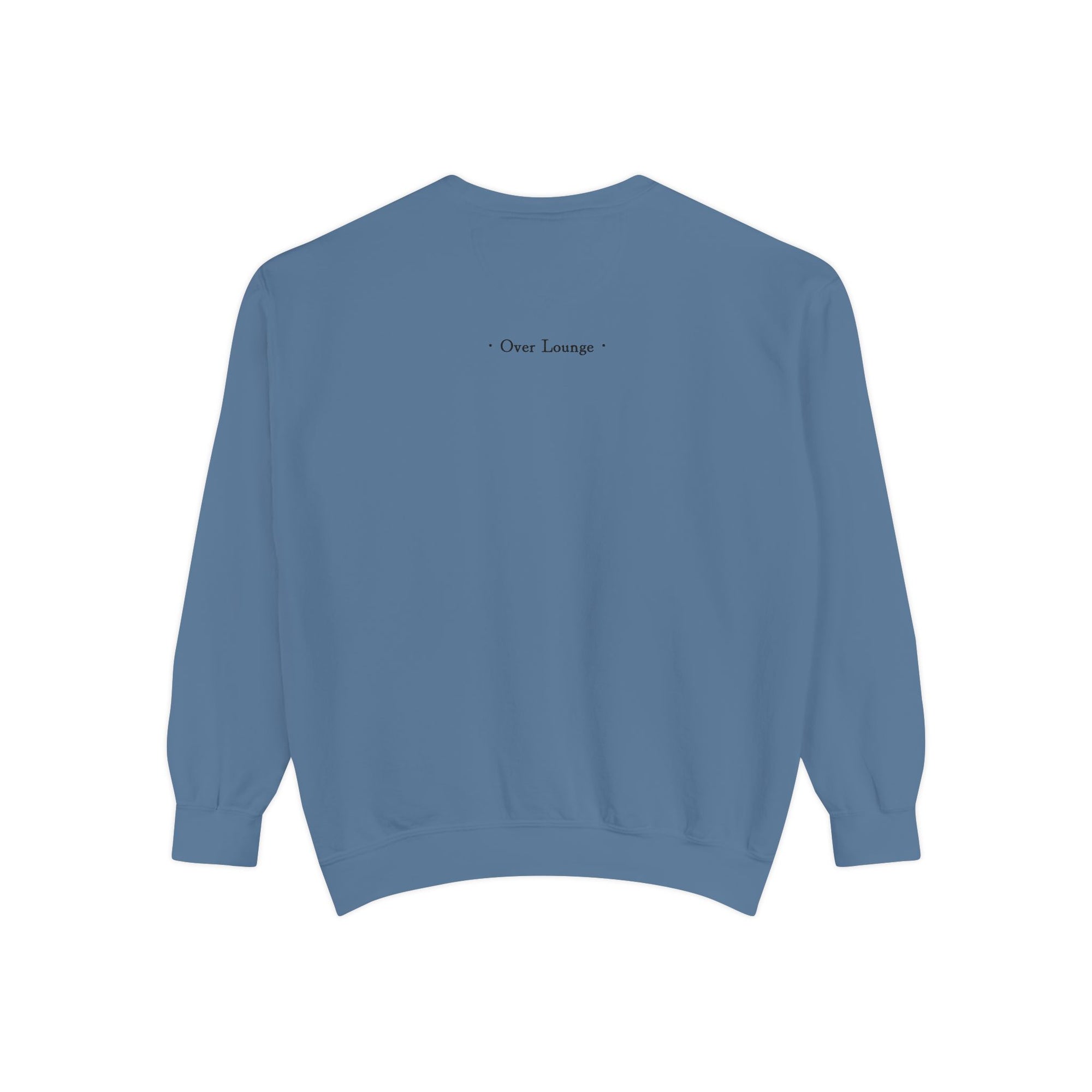 Minimalist Over Lounge Logo Sweatshirt