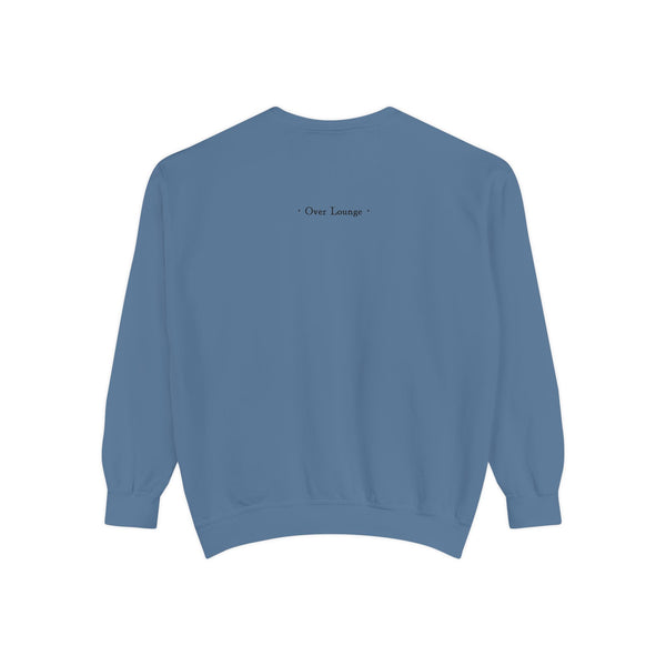 Minimalist Over Lounge Logo Sweatshirt