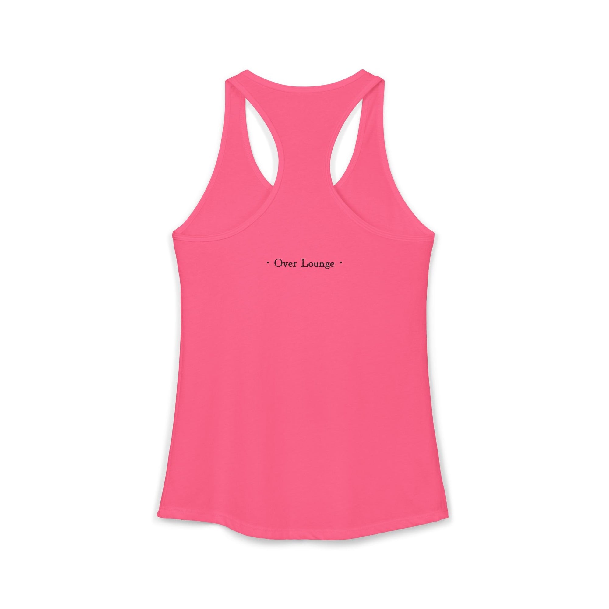 Women's Ideal Racerback Over Lounge Logo Tank