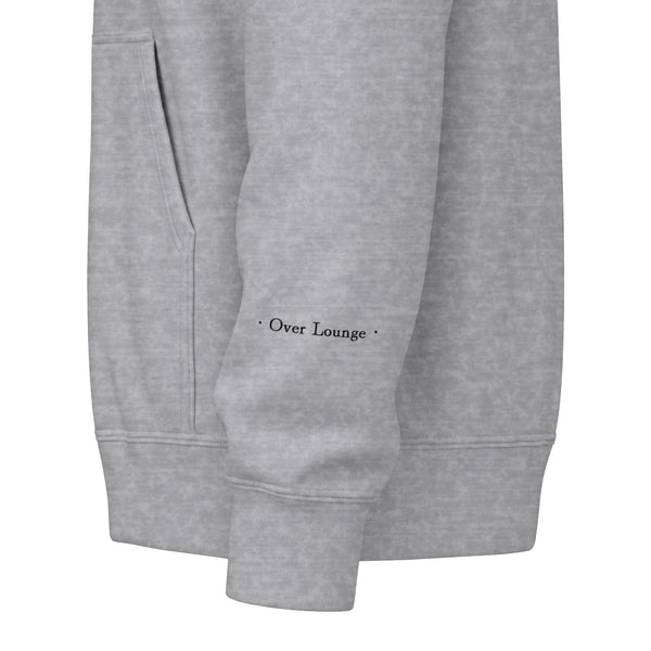 Over Lounge Logo Full-Zip Sweatshirt Hoodie