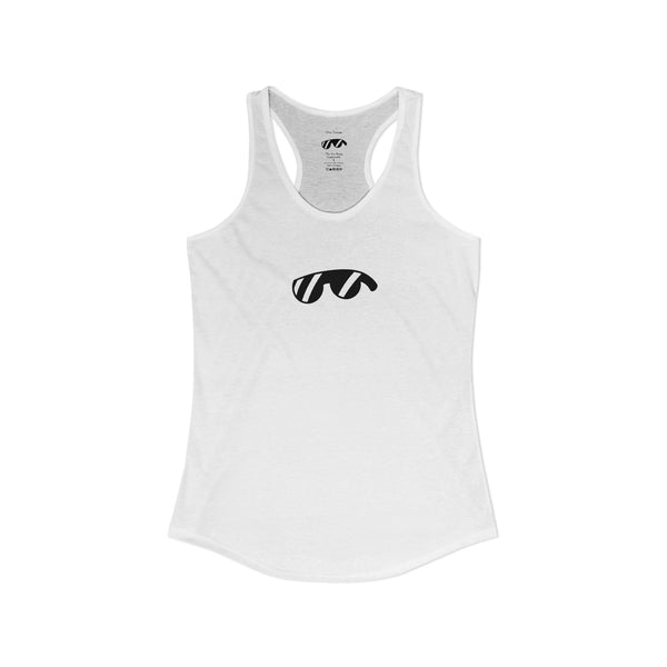 Women's Ideal Racerback Over Lounge Logo Tank