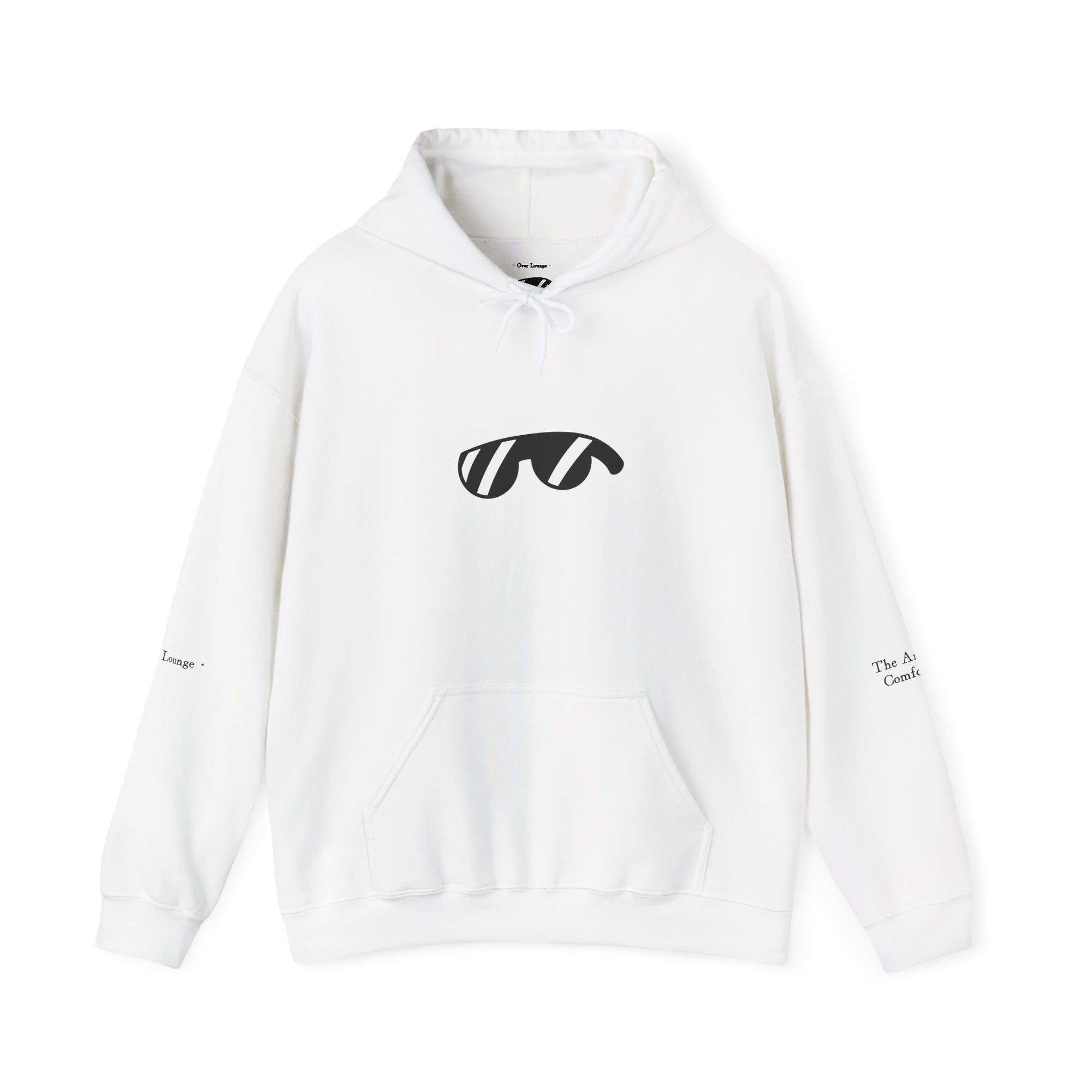 Minimal Over Lounge Logo Graphic Pullover