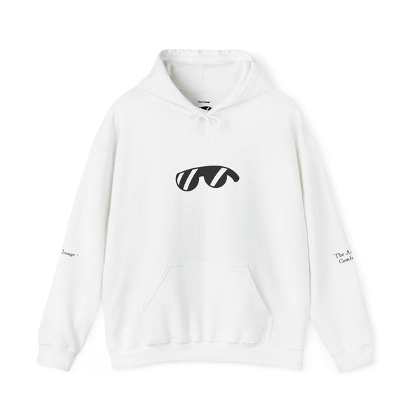 Minimal Over Lounge Logo Graphic Pullover