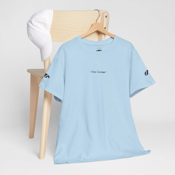Minimalist "One Lounge" T-Shirt - Unisex White Graphic Tee