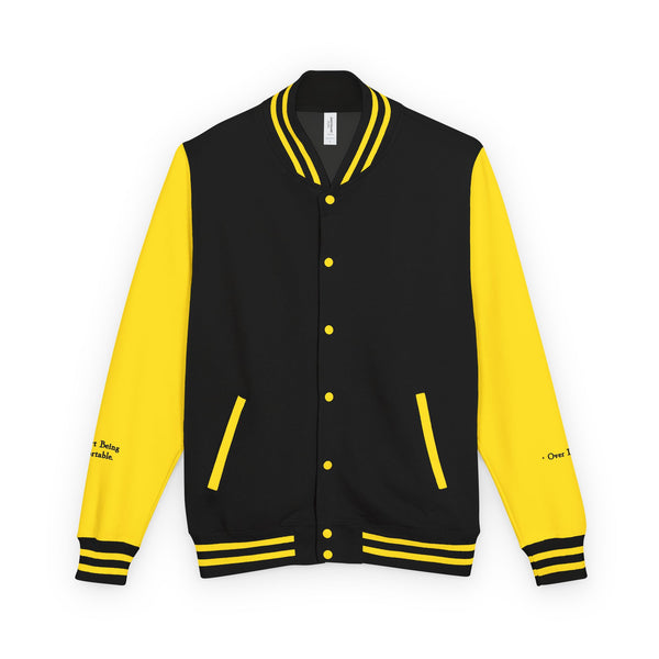 Over Lounge Varsity Jacket