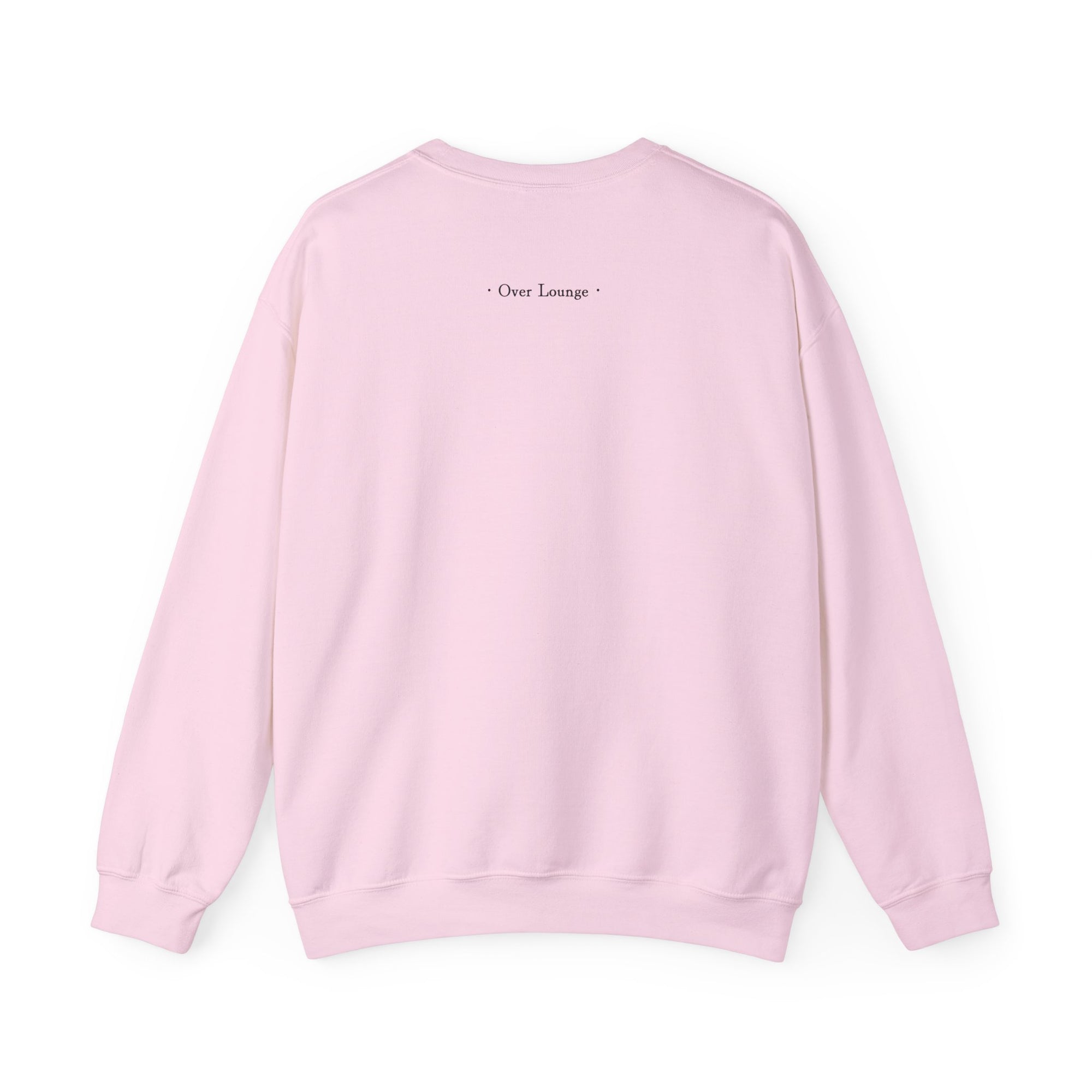 Minimalist 'Over Lounge' Crewneck Sweatshirt
