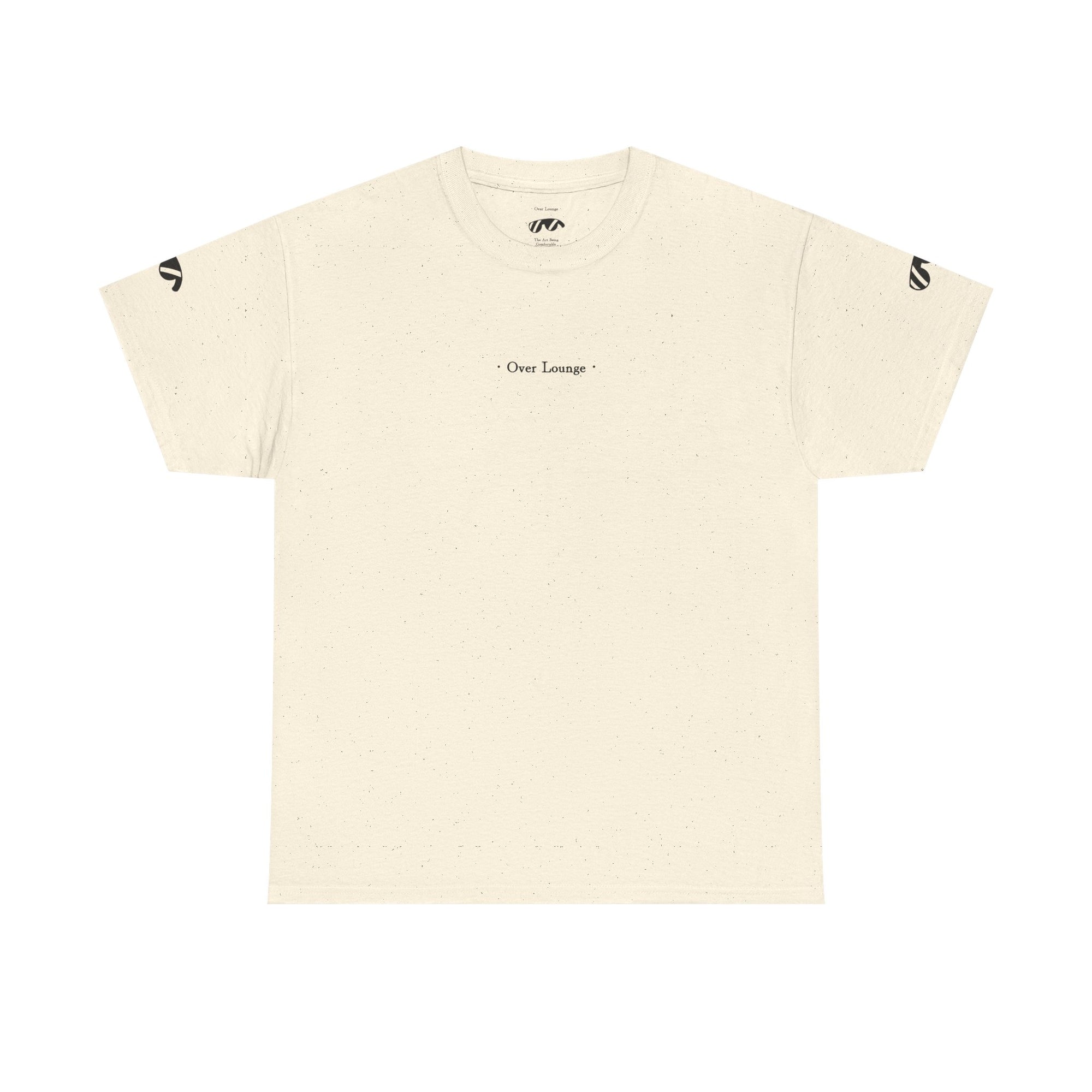 Minimalist "One Lounge" T-Shirt - Unisex White Graphic Tee