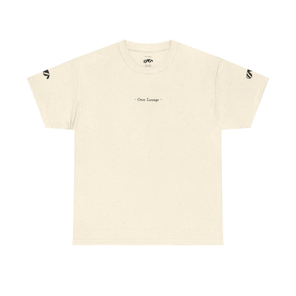 Minimalist "One Lounge" T-Shirt - Unisex White Graphic Tee
