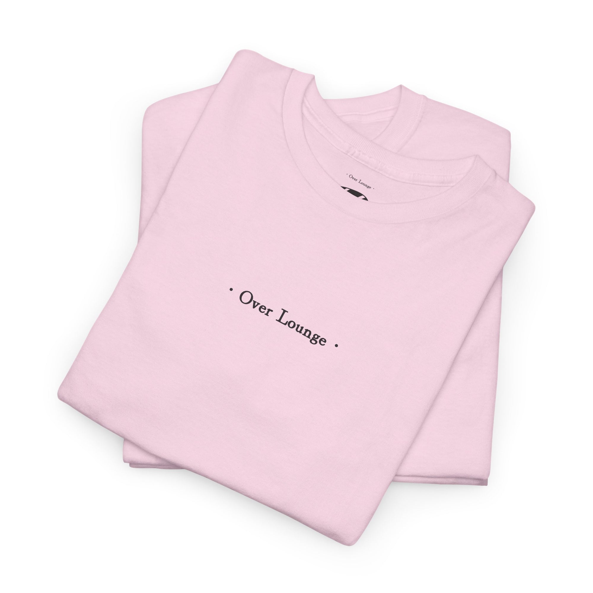Minimalist "One Lounge" T-Shirt - Unisex White Graphic Tee