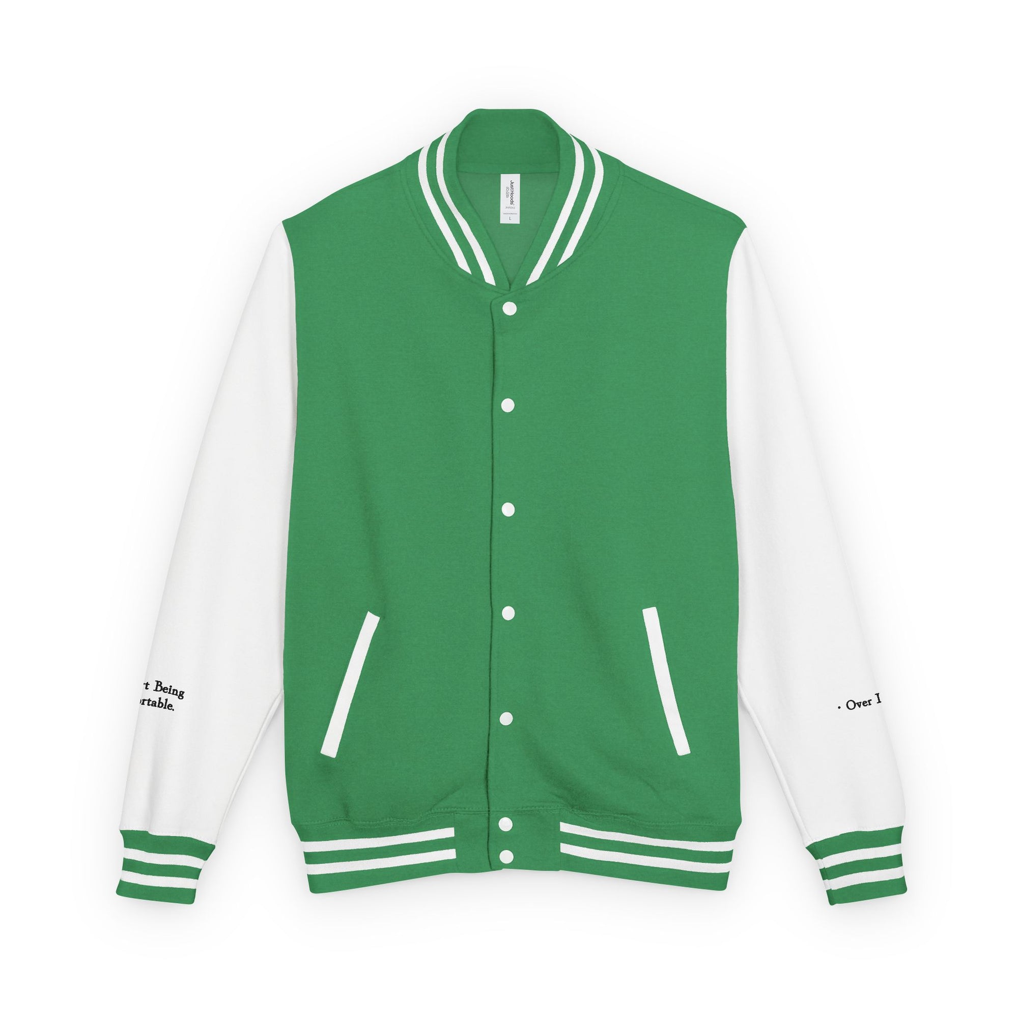 Over Lounge Varsity Jacket
