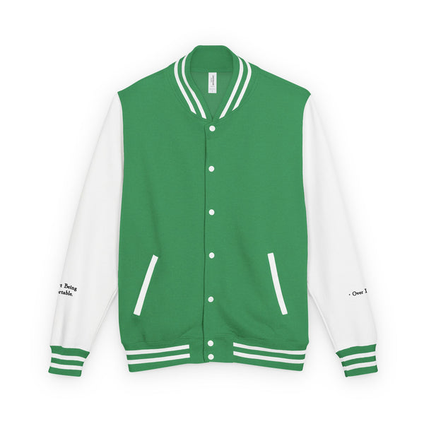 Over Lounge Varsity Jacket