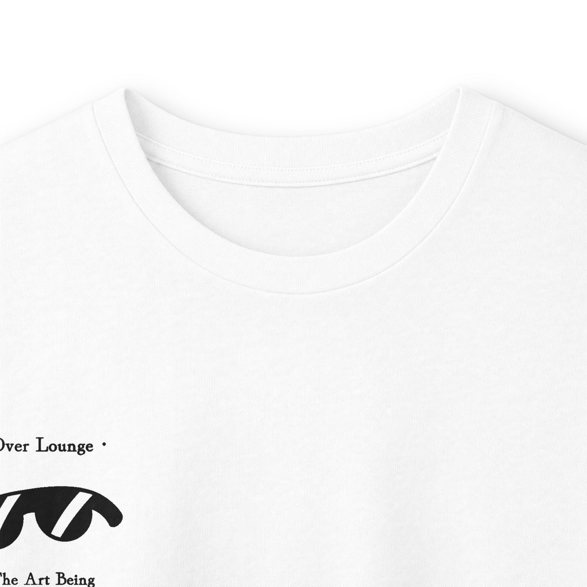 Over Lounge Logo Long Sleeve Tee