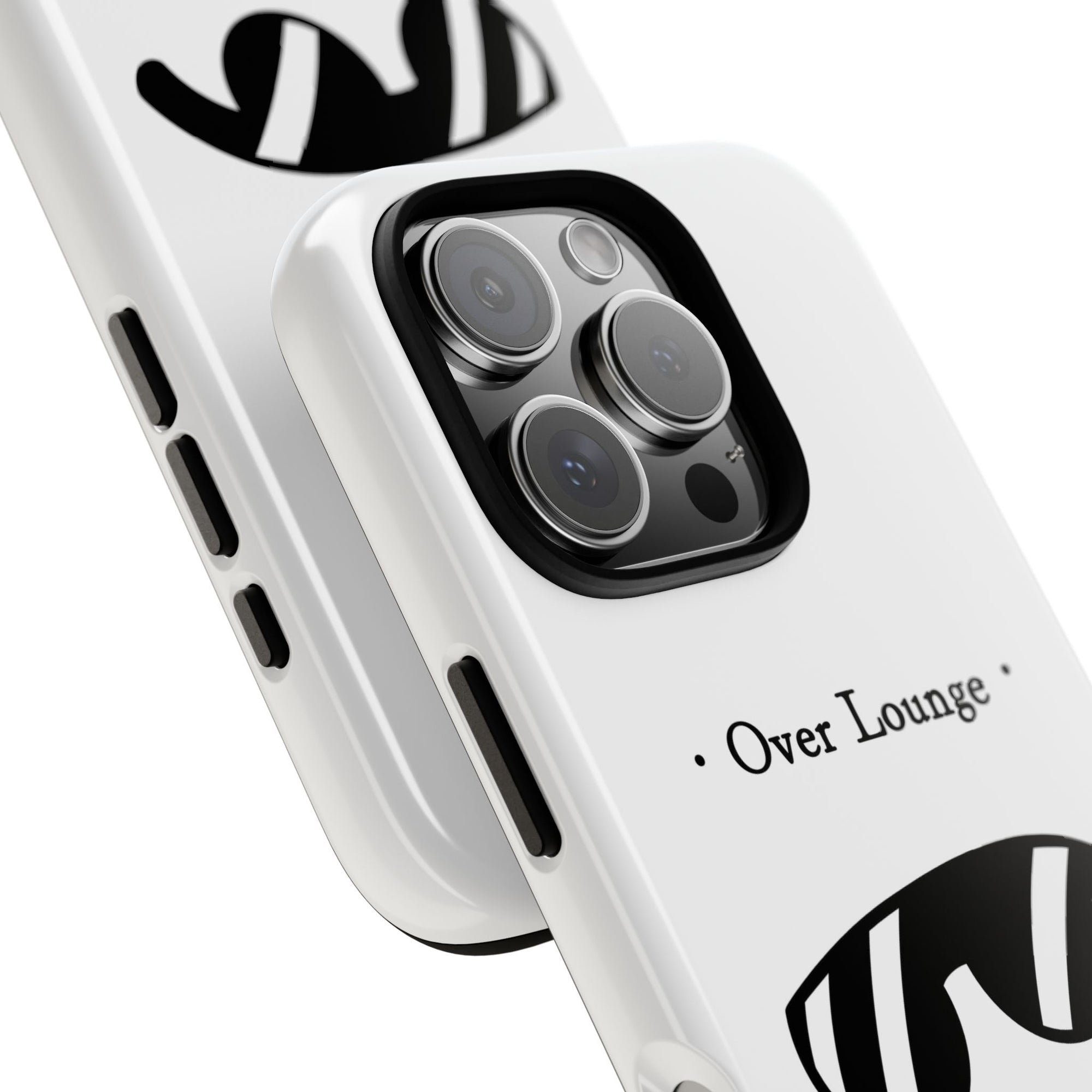 Phone Case - “Over Lounge” Sunglasses Design, “The Art Being Comfortable” Quote