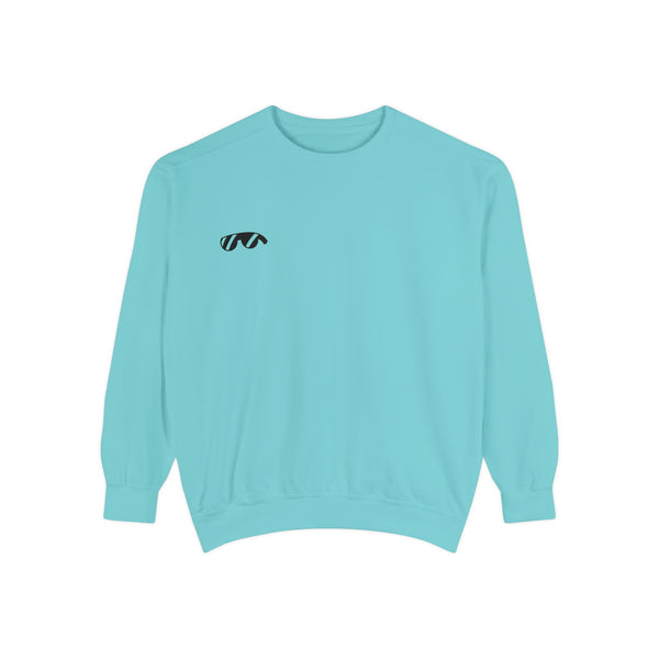 Minimalist Over Lounge Logo Sweatshirt