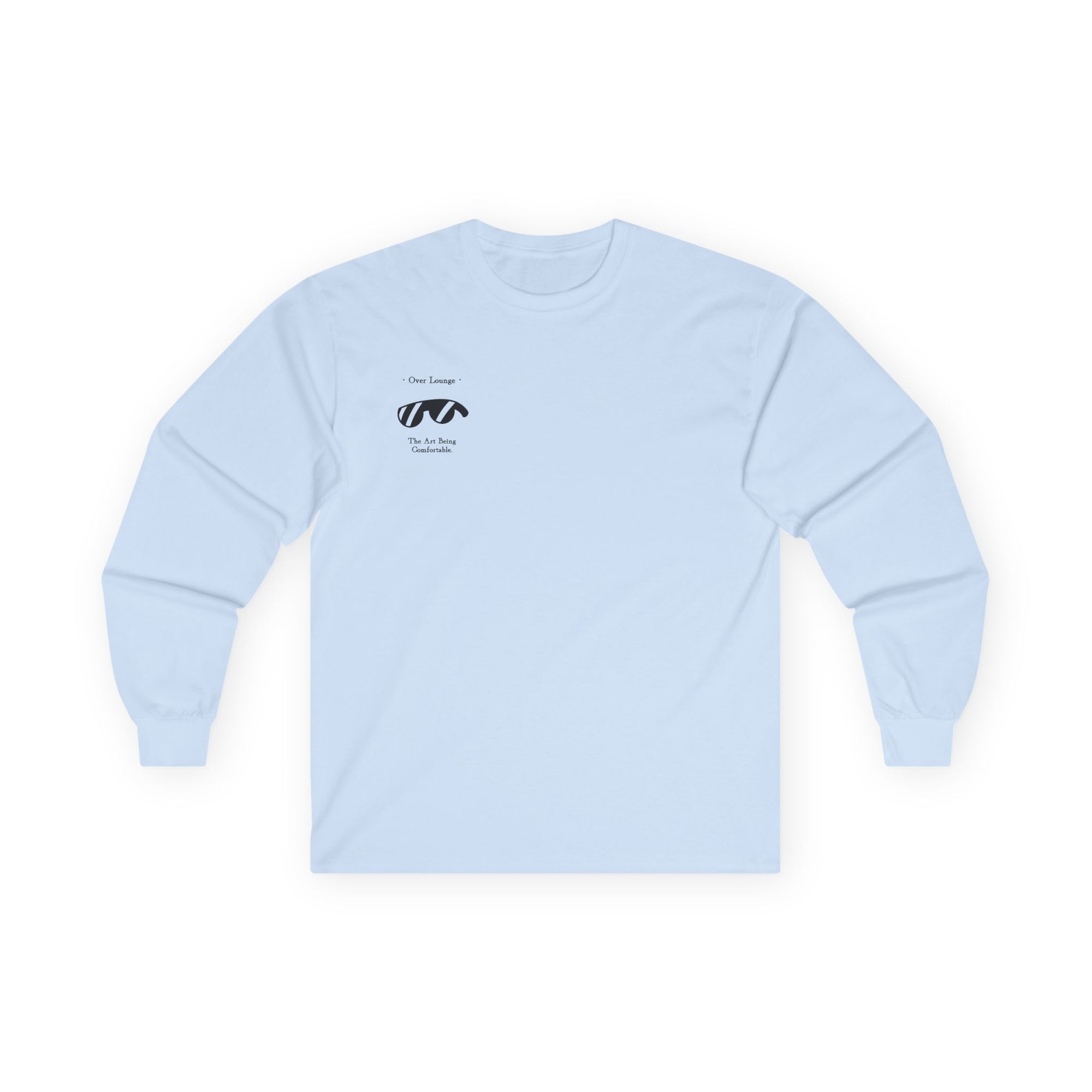 Over Lounge Logo Long Sleeve Tee