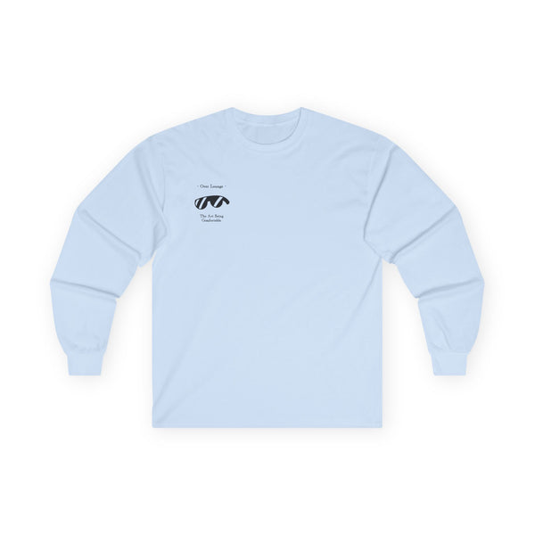 Over Lounge Logo Long Sleeve Tee
